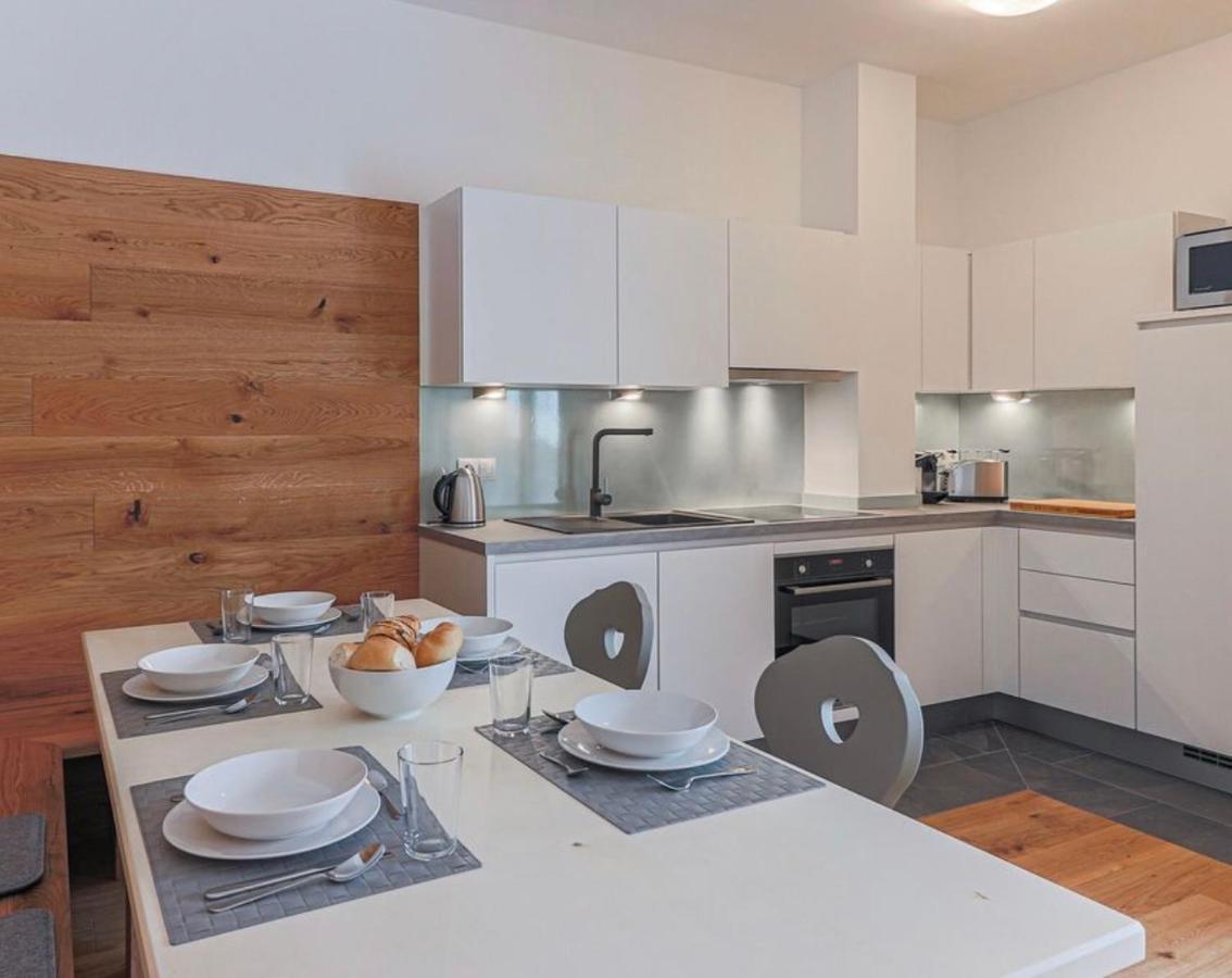 Appartement Almblick Brixen im Thale Buitenkant foto