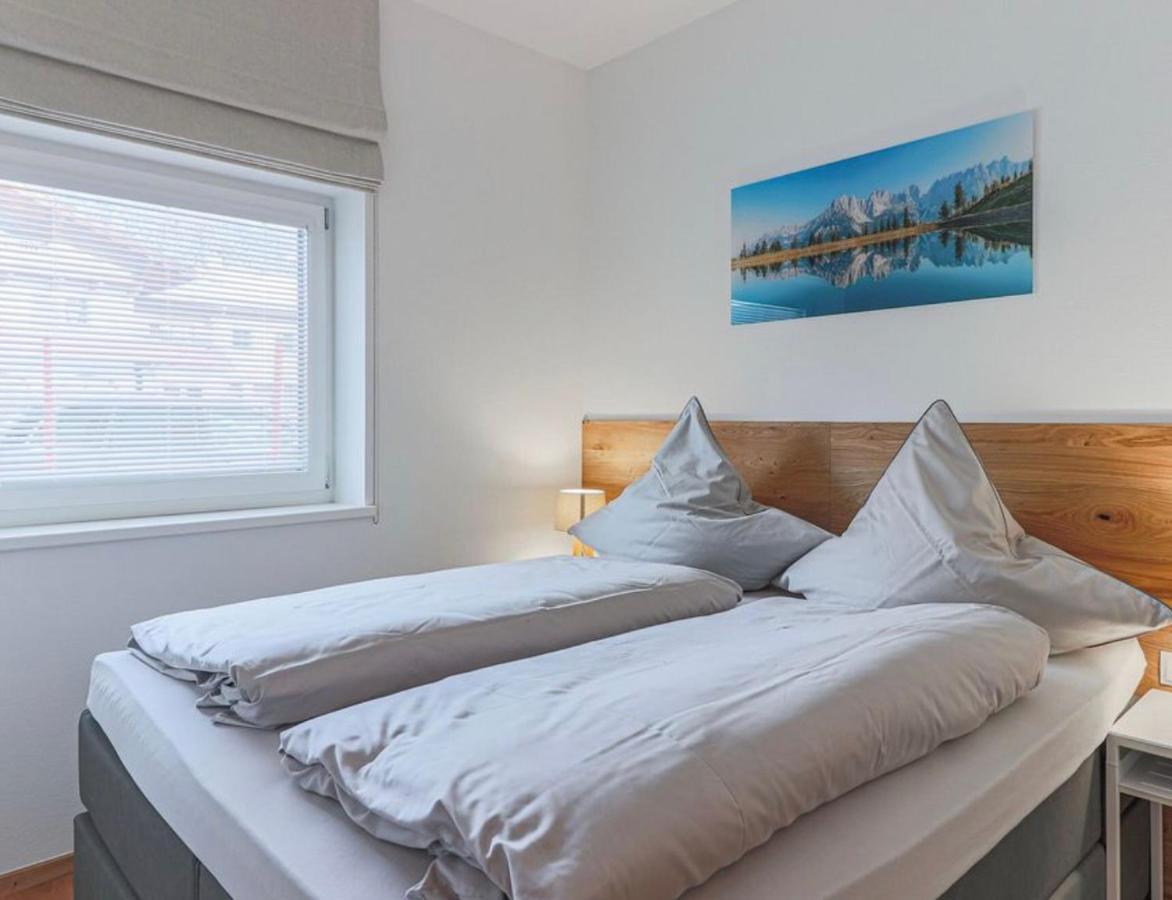 Appartement Almblick Brixen im Thale Buitenkant foto